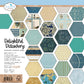 Elizabeth Craft Delightful Discovery paper pack