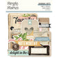 Simple Stories Journal Bits & Pieces Die Cuts 62/Pkg Simple Vintage Junk Drawer