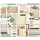 Simple Stories Journal Bits & Pieces Die Cuts 62/Pkg Simple Vintage Junk Drawer