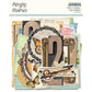 Simple Stories Ephemera Bits & Pieces Die Cuts 28/Pkg Simple Vintage Junk Drawer