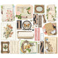 Simple Stories Ephemera Bits & Pieces Die Cuts 28/Pkg Simple Vintage Junk Drawer