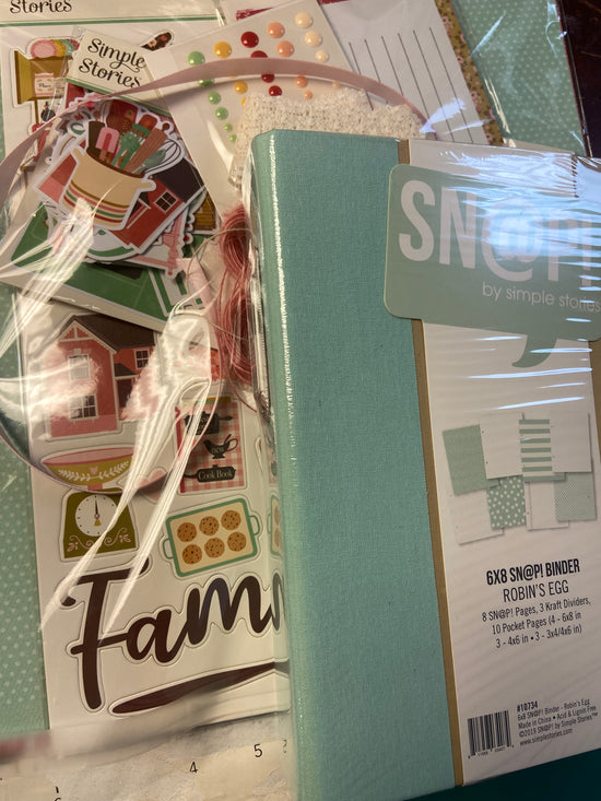 Kit Album What’s Cooking