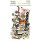 Simple Stories Simple Page Pieces Die Cuts 24/Pkg Simple Vintage Junk Drawer