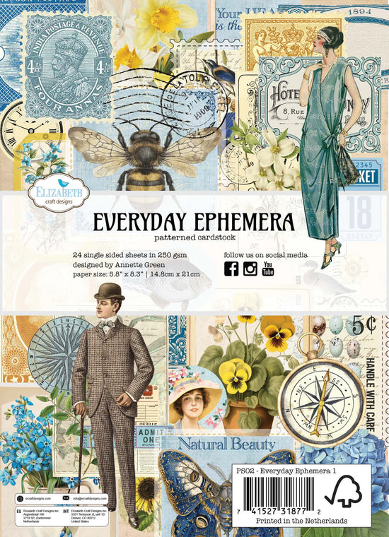 Elizabeth Craft Everyday Ephemera