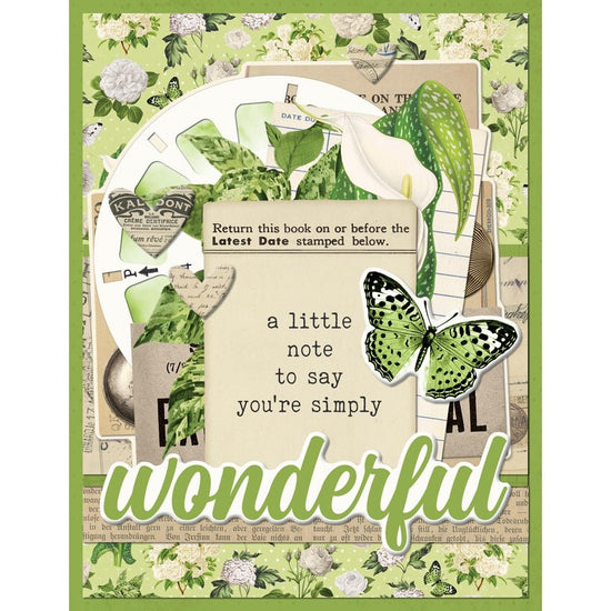 Simple Stories Simple Cards Card Kit Simple Vintage Junk Drawer