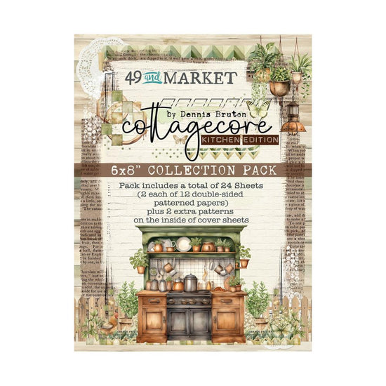 49 And Market Collection Pack 6"X8" Cottagecore