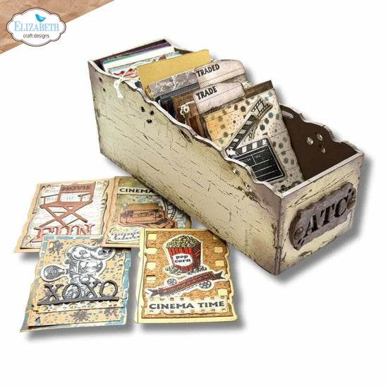 Elizabeth Craft ATC collection Box