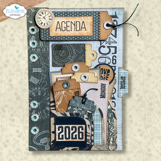 Elizabeth Craft Calendar Elements stamp