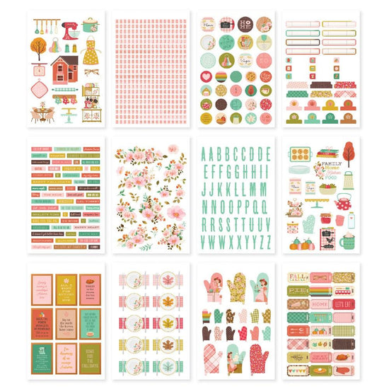 Simple Stories Sticker Book 12/Sheets What’s Cooking’?