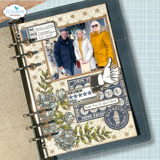 Elizabeth Craft Busy Bee stamp