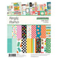 Simple Stories 6”x8” paper pad Game Night
