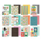 Simple Stories 6”x8” paper pad Game Night