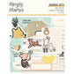 Simple Stories Journal Bits & Pieces Die Cuts 40/Pkg Classic Pooh Baby