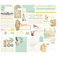 Simple Stories Journal Bits & Pieces Die Cuts 40/Pkg Classic Pooh Baby