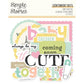 Simple Stories Sentiment Bits & Pieces Die Cuts 59/Pkg Classic Pooh Baby