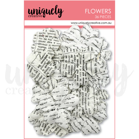 Uniquely Ultraviolet Delight ANTIQUE PETAL PRESS FLOWERS