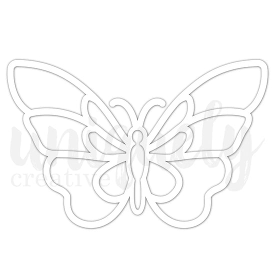 Uniquely Ultraviolet Delight BUTTERFLY OVERLAY