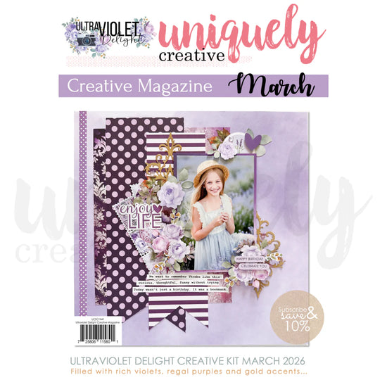 Uniquely MARCH 2026 - ULTRAVIOLET DELIGHT MAGAZINE