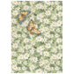 Stamperia Rice Paper A6 8/Pkg Daisy Art