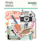 Simple Stories Bits & Pieces Die Cuts 57/Pkg Take Note