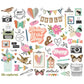 Simple Stories Bits & Pieces Die Cuts 57/Pkg Take Note