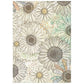 Stamperia Rice Paper A6 8/Pkg Daisy Art