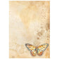 Stamperia Rice Paper A6 8/Pkg Daisy Art