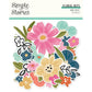 Simple Stories Floral Bits & Pieces Die Cuts 48/Pkg Take Note