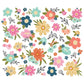 Simple Stories Floral Bits & Pieces Die Cuts 48/Pkg Take Note