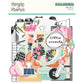 Simple Stories Office Ephemera Die Cuts 49/Pkg Take Note