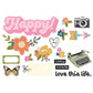 Simple Stories Simple Page Pieces Die Cuts 17/Pkg Take Note