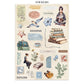 Stamperia Stamperia Junk Journal Stickers, Cut-Outs & Backgrounds Secret Diary