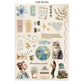 Stamperia Stamperia Junk Journal Stickers, Cut-Outs & Backgrounds Secret Diary