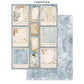 Stamperia Stamperia Junk Journal Stickers, Cut-Outs & Backgrounds Secret Diary