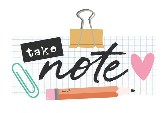 Simple Stories Bundle Take Note (12 products)