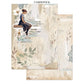 Stamperia Stamperia Junk Journal Stickers, Cut-Outs & Backgrounds Secret Diary