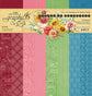 Graphic 45 Collection Pack 12"X12" Patterns & Solids, Season To Celebrate