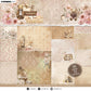 Studio Light Design Paper Pad 12 Patterns Teddy&