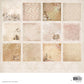 Studio Light Design Paper Pad 12 Patterns Teddy&