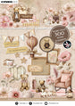Studio Light Die-Cut Paper Pad More Than 300 Elements Teddy&