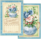 Graphic 45 Ephemera Card Set Calendar, Season To Celebrate