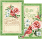 Graphic 45 Ephemera Card Set Calendar, Season To Celebrate