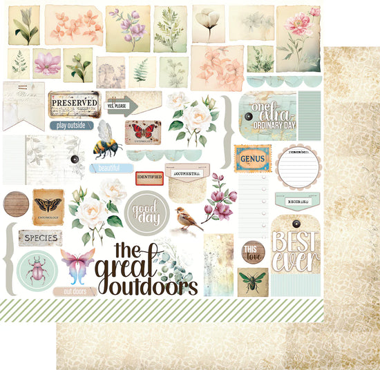 Uniquely Creative Floral Archives Docuemented Flora paper