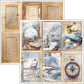 Ciao Bella An Artist Journey Paper Pad 12"x12" 12/Pkg