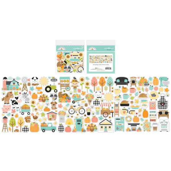 Doodlebug Odds & Ends Die-Cuts Farmhouse