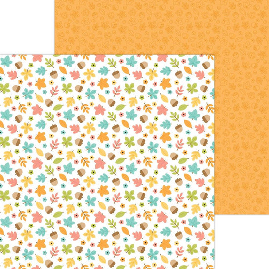 Farmhouse Double-Sided Cardstock 12"X12" Fall Floral