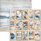 Ciao Bella An Artist Journey Patterns Pad 12"x12" 8/Pkg