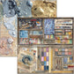 Ciao Bella An Artist Journey Patterns Pad 12"x12" 8/Pkg