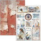 Ciao Bella An Artist Journey Creative Pad A4 9/Pkg