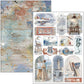 Ciao Bella An Artist Journey Creative Pad A4 9/Pkg